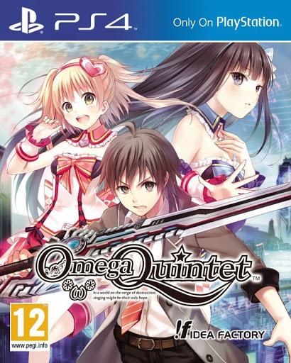 Portada de Omega Quintet para PS4 (PAL España)