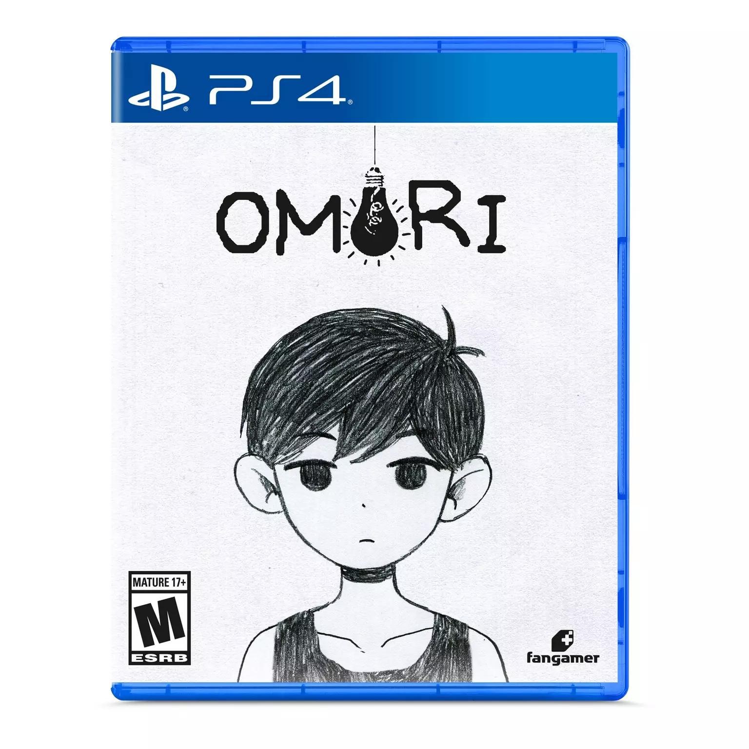 Portada de Omori para PS4 (NTSC USA)
