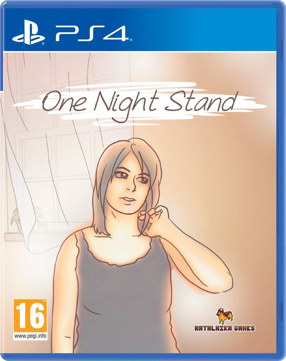 Portada de One Night Stand para PS4 (PAL España)