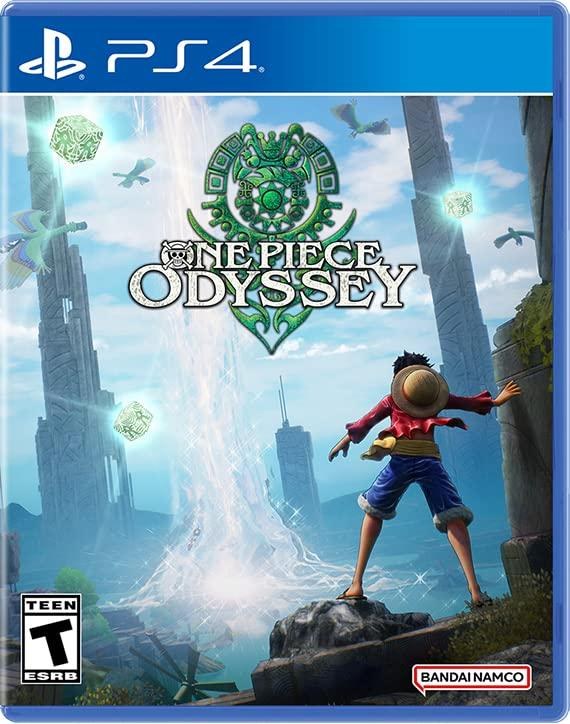 Portada de One Piece Odyssey para PS4 (NTSC USA)