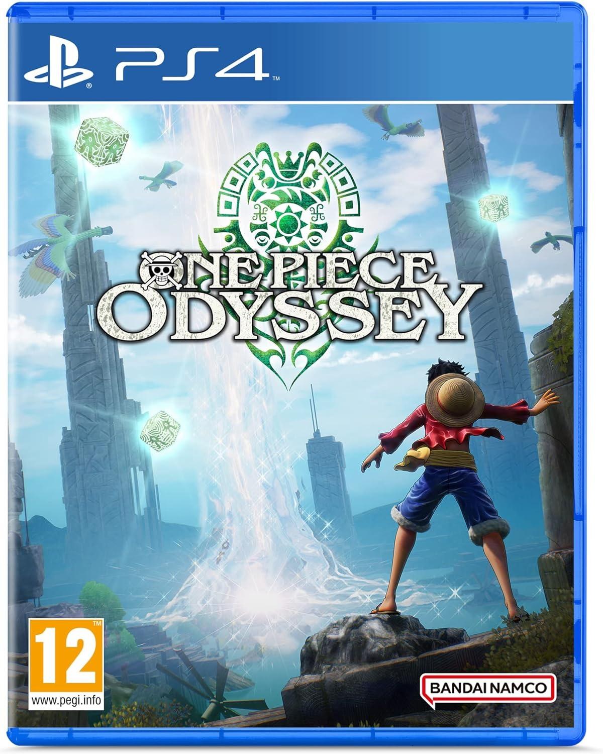 Portada de One Piece Odyssey para PS4 (PAL España)