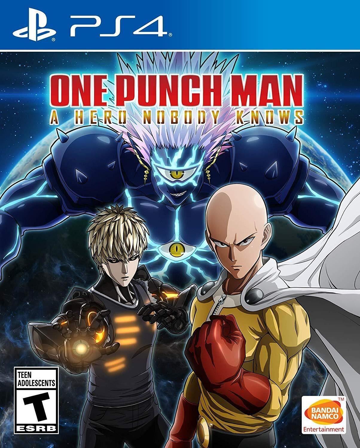 Portada de One Punch Man: A Hero Nobody Knows Estándar para PS4 (US)