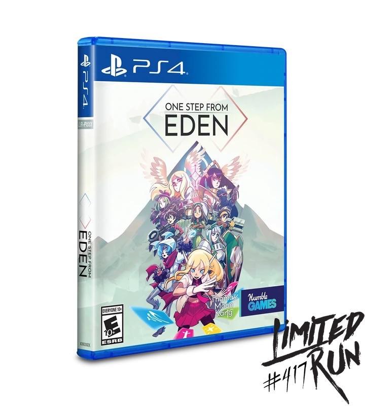 Portada de One Step From Eden para PS4 (NTSC USA)