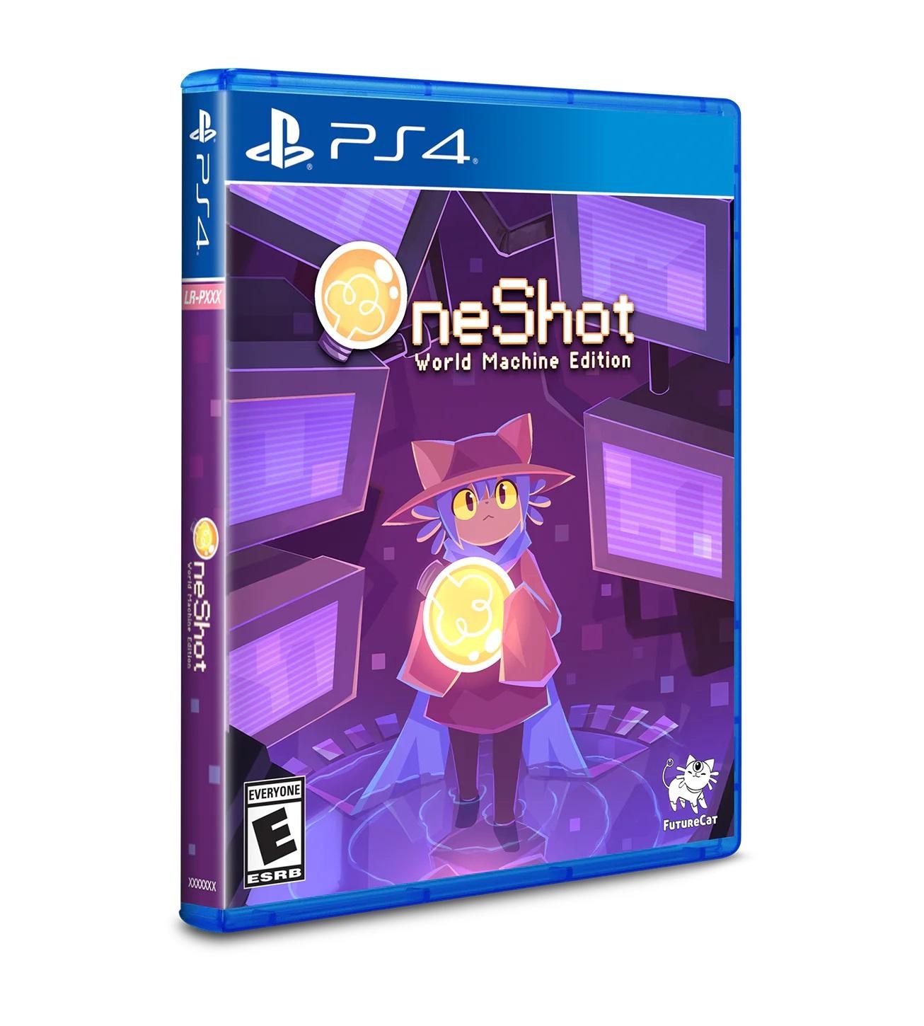 Portada de OneShot: World Machine Edition para PS4 (NTSC USA)