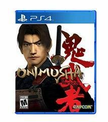 Portada de Onimusha Warlords para PS4 (PAL España)