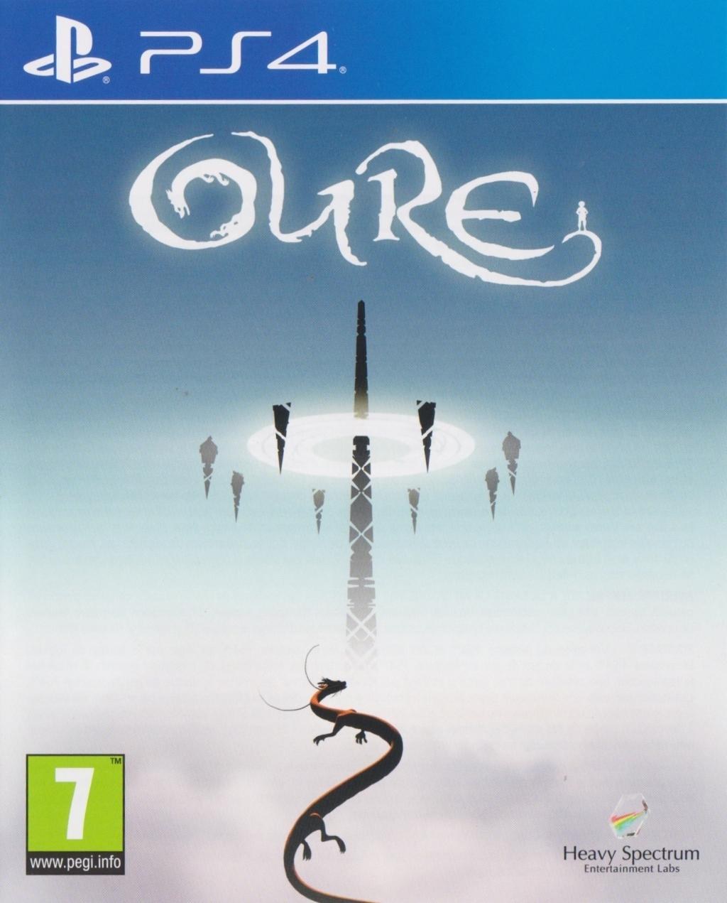 Portada de Oure para PS4 (PAL España)
