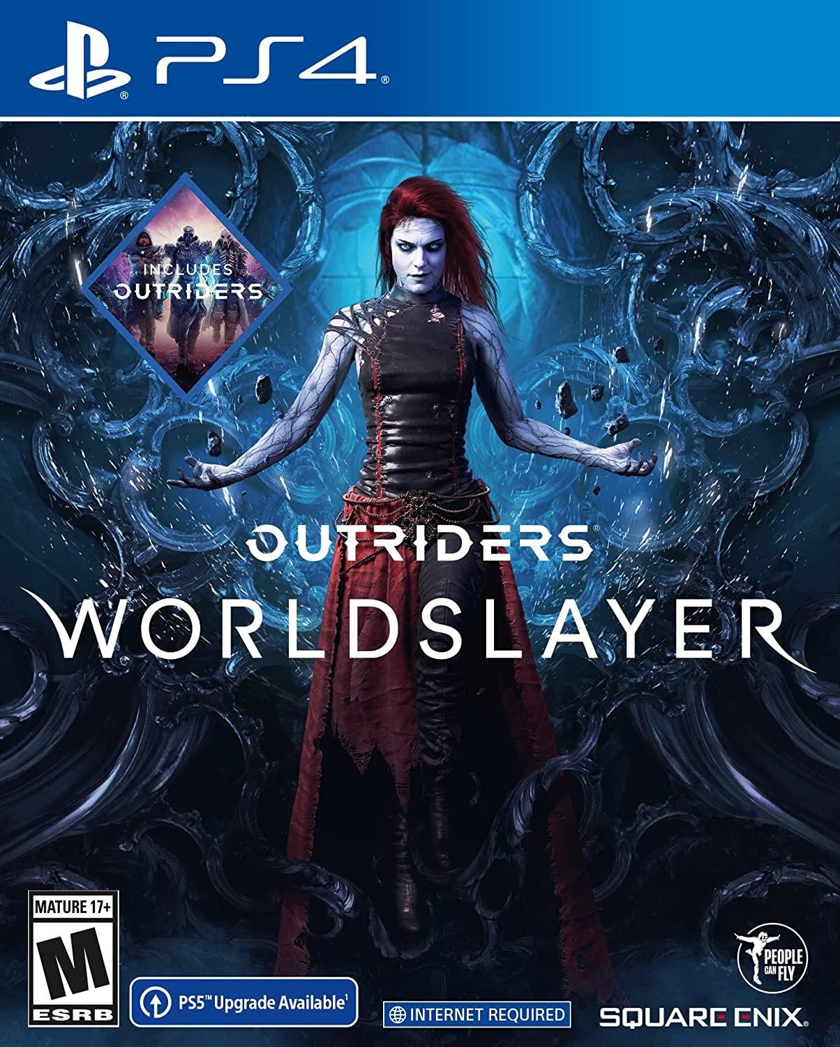 Portada de Outriders: Worldslayer para PS4 (NTSC USA)