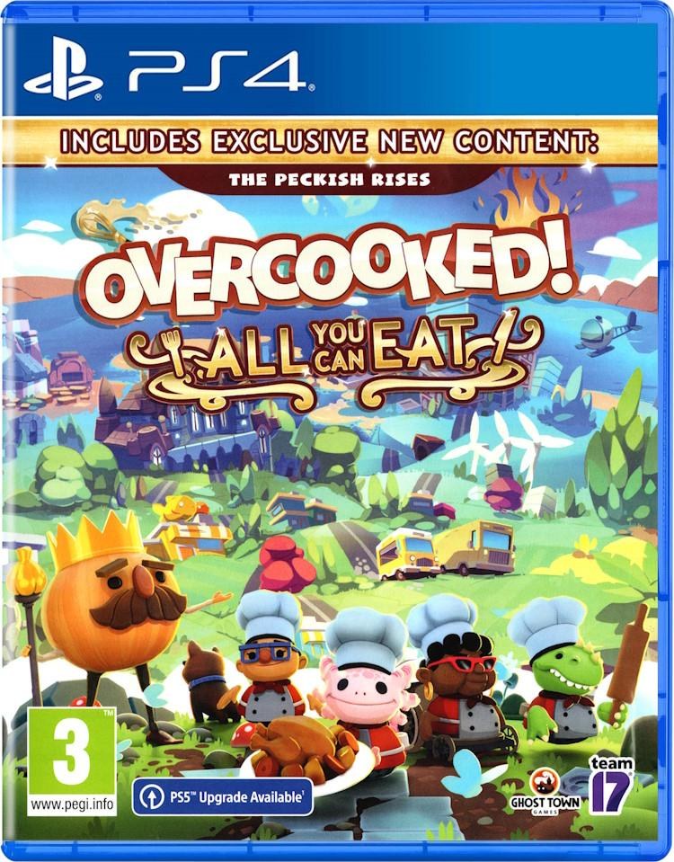 Overcooked! All You Can Eat