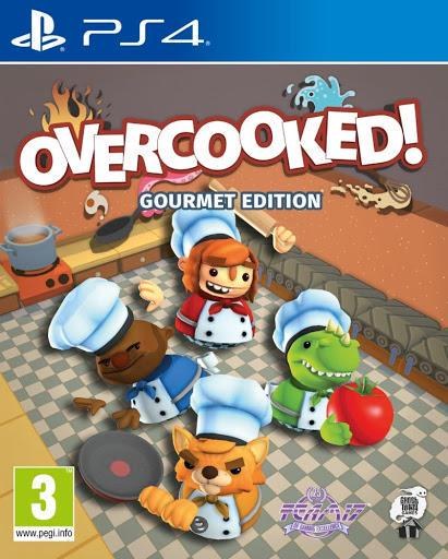 Portada de Overcooked: Gourmet Edition para PS4 (PAL España)