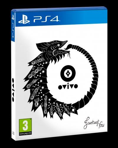 Portada de Ovivo para PS4 (PAL España)