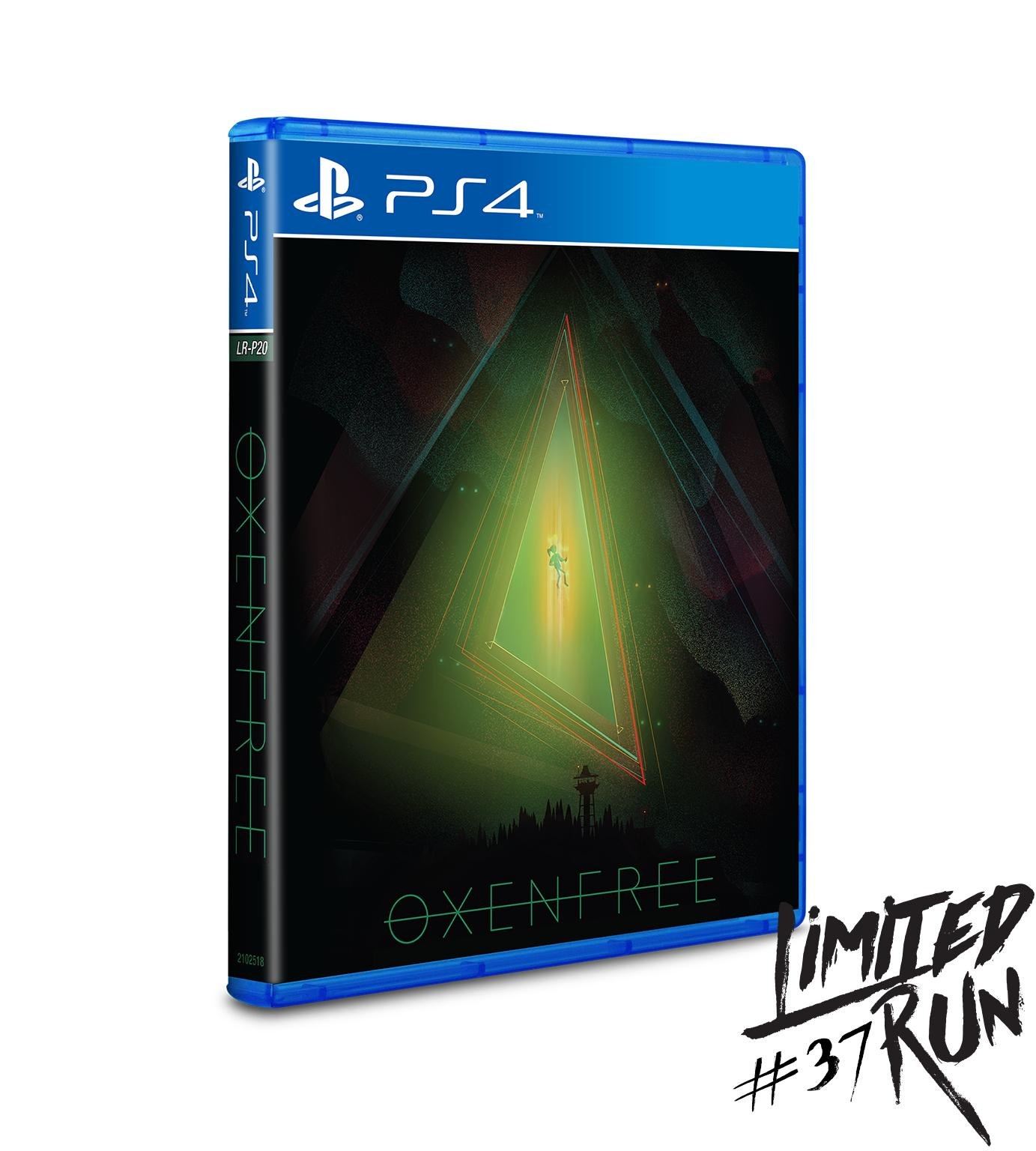 Portada de Oxenfree para PS4 (NTSC USA)