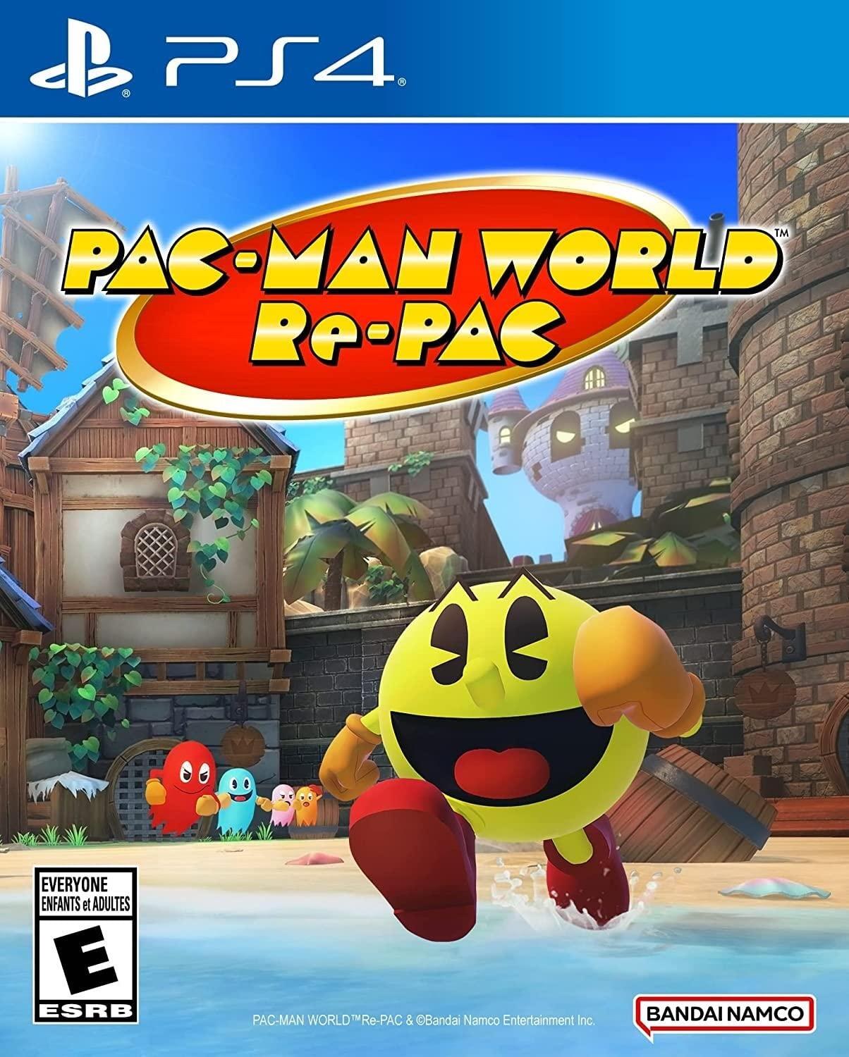 Portada de Pac-Man World Re-PAC Estándar para PS4 (US)