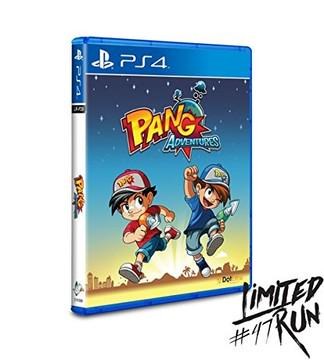 Portada de Pang Adventures para PS4 (NTSC USA)