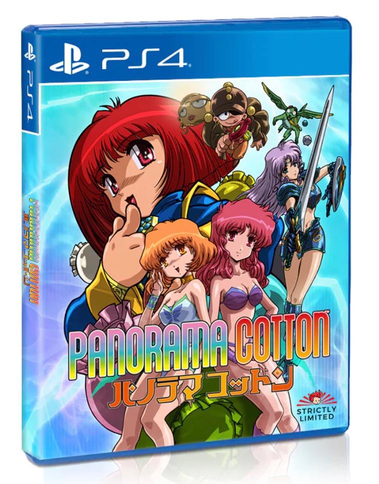 Portada de Panorama Cotton para PS4 (PAL España)