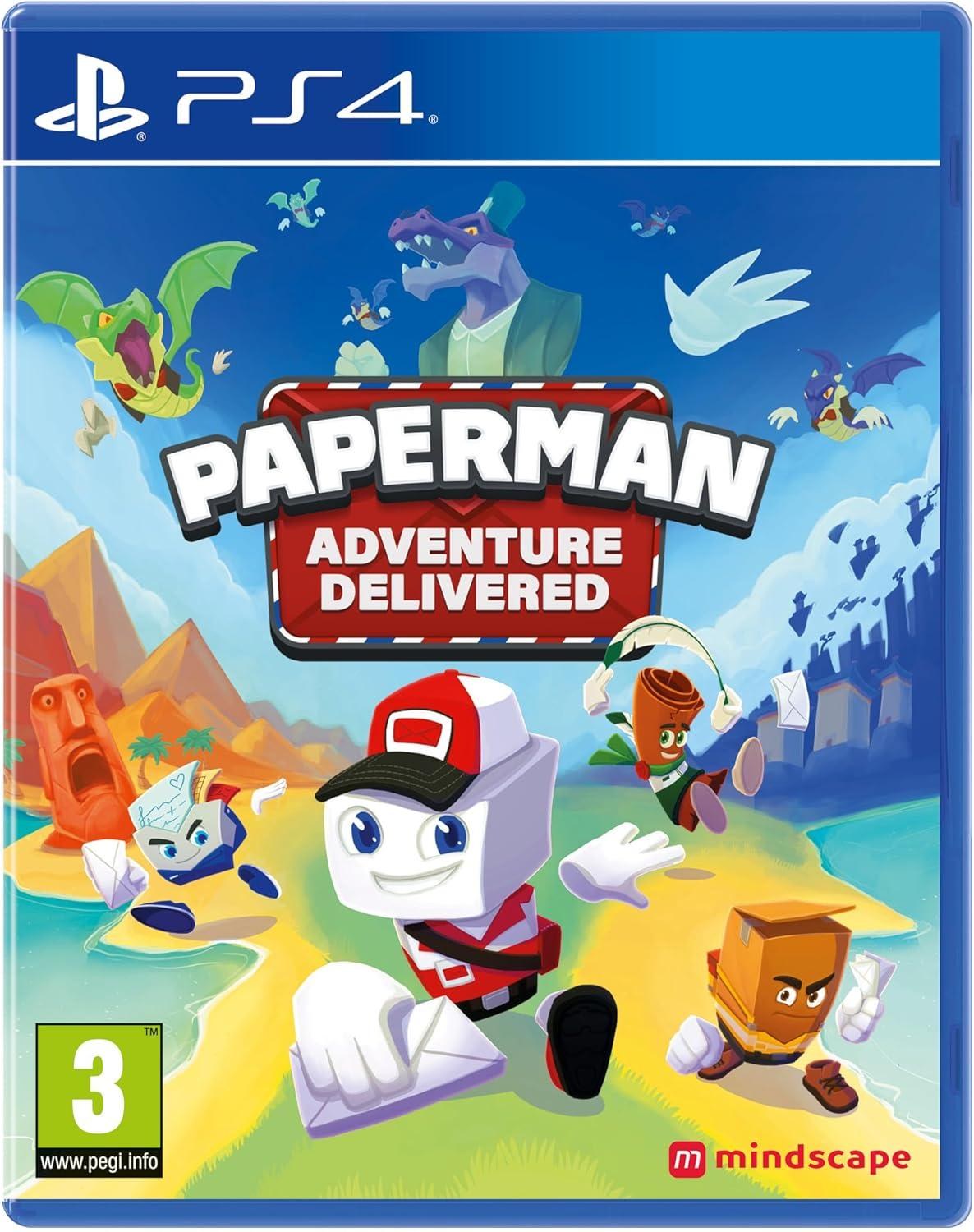 Portada de Paperman: Adventure Delivered para PS4 (PAL España)