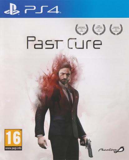 Portada de Past Cure para PS4 (PAL España)