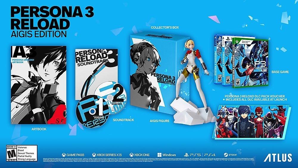 Persona 3 Reload [Collector's Edition]