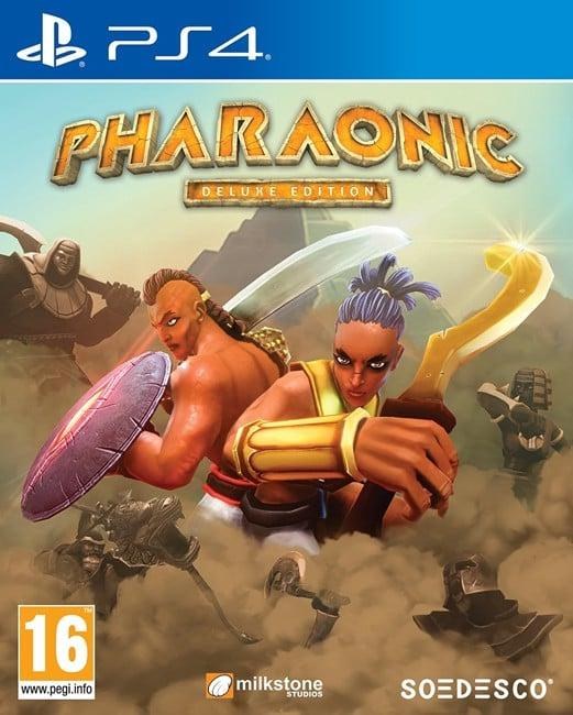 Portada de Pharaonic: Deluxe Edition para PS4 (PAL España)