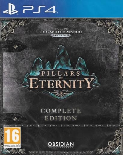 Portada de Pillars of Eternity Complete Edition para PS4 (PAL España)