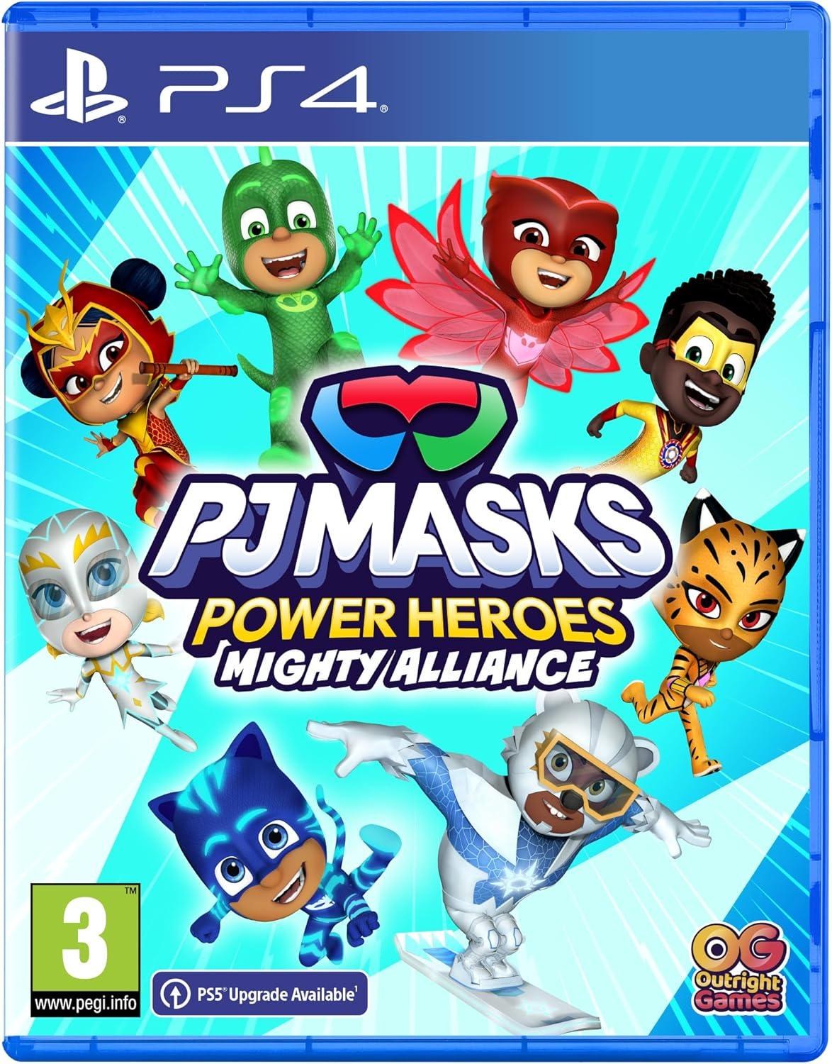 Portada de PJ Masks Power Heroes: Mighty Alliance para PS4 (PAL España)