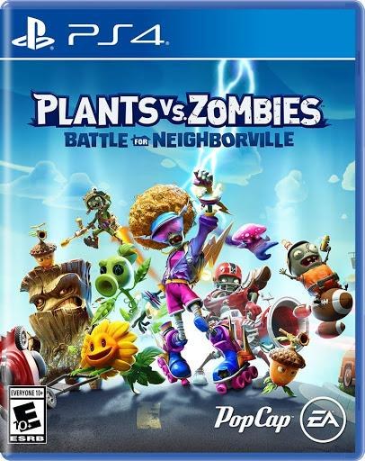 Portada de Plants vs. Zombies: Battle for Neighborville para PS4 (NTSC USA)