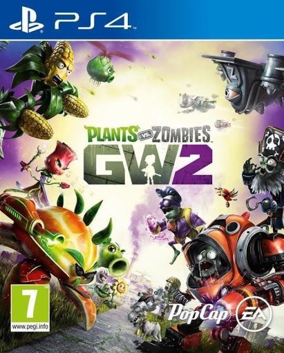 Portada de Plants vs. Zombies Garden Warfare 2 para PS4 (PAL España)