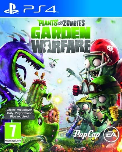 Portada de Plants vs. Zombies Garden Warfare para PS4 (PAL España)