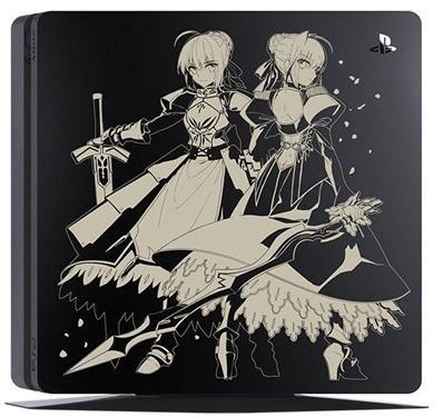 Playstation 4 1TB Fate/Extella Edition