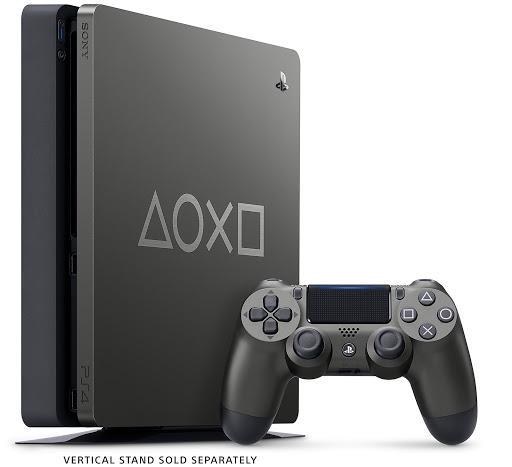 Portada de Playstation 4 1TB Slim Days of Play 2019 Console para PS4 (NTSC USA)
