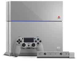 Portada de Playstation 4 20th Anniversary Gray Console para PS4 (NTSC USA)