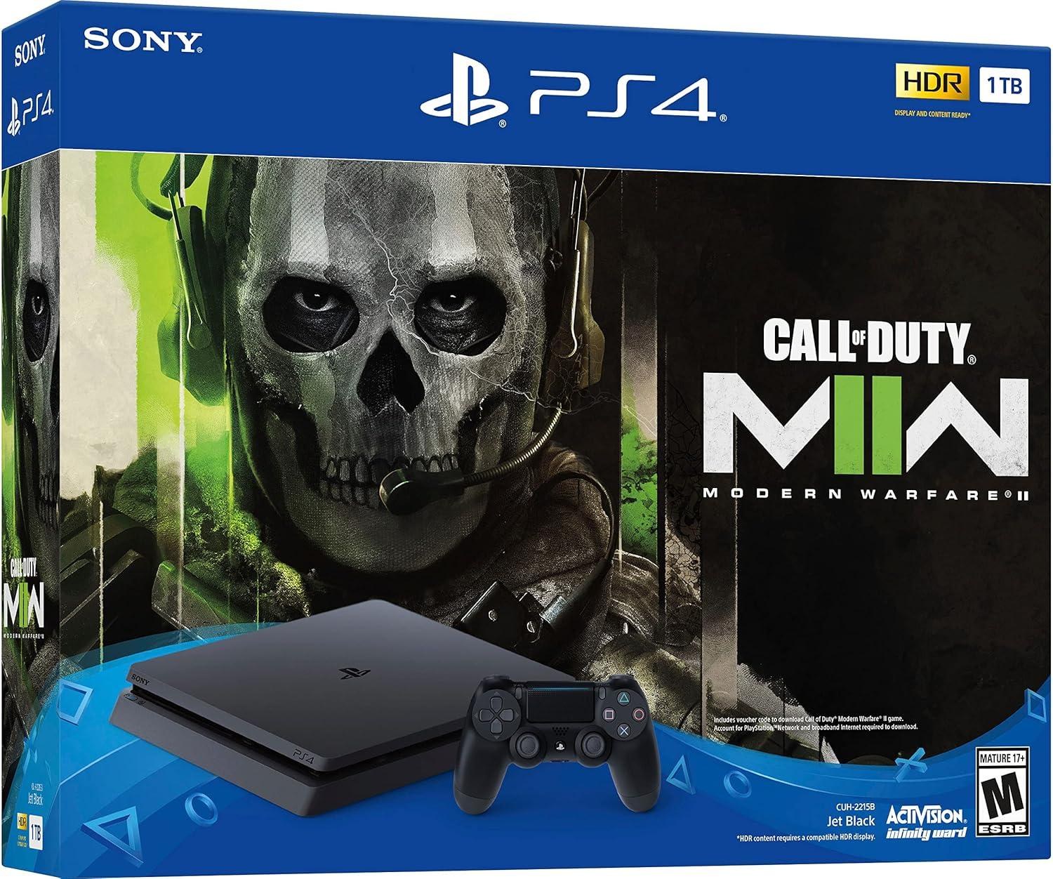 Portada de PlayStation 4 Console Call of Duty Modern Warfare II Bundle para PS4 (NTSC USA)