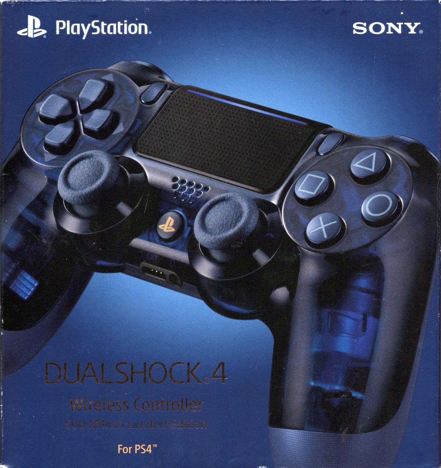 Playstation 4 Dualshock 4 500 Million Controller