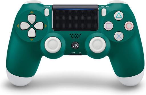Portada de Playstation 4 Dualshock 4 Alpine Green Controller para PS4 (NTSC USA)