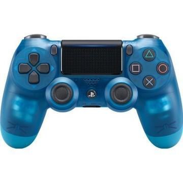 Playstation 4 Dualshock 4 Blue Crystal Controller