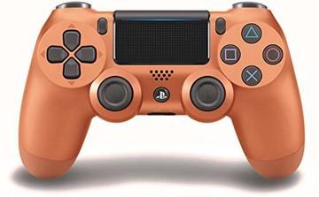 Portada de Playstation 4 Dualshock 4 Copper Controller para PS4 (NTSC USA)