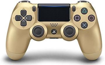 Portada de Playstation 4 Dualshock 4 Gold Controller para PS4 (NTSC USA)