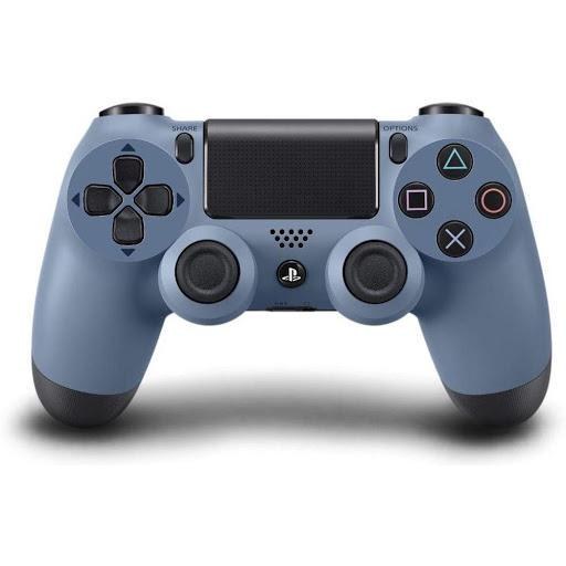 Portada de Playstation 4 Dualshock 4 Gray Blue Controller para PS4 (NTSC USA)