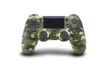 Portada de Playstation 4 Dualshock 4 Green Camo Controller para PS4 (NTSC USA)