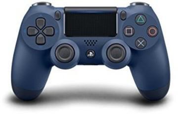Portada de Playstation 4 Dualshock 4 Midnight Blue Controller para PS4 (NTSC USA)