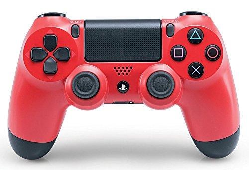 Portada de Playstation 4 Dualshock 4 Red Black Controller para PS4 (NTSC USA)