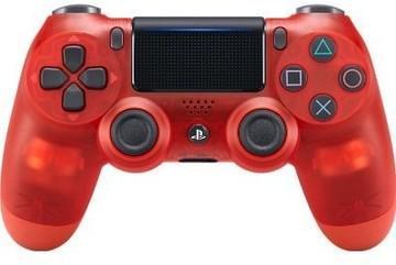 Portada de Playstation 4 Dualshock 4 Red Crystal Controller para PS4 (NTSC USA)