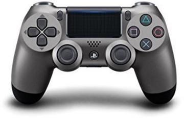 Playstation 4 Dualshock 4 Steel Black Controller