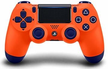 Portada de Playstation 4 Dualshock 4 Sunset Orange Controller para PS4 (NTSC USA)