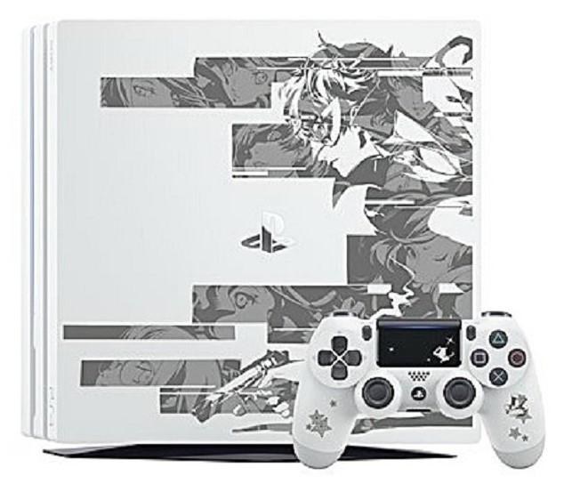 Portada de PlayStation 4 Pro 1 TB Persona 5 Royal Console para PS4 (NTSC-J Japón)