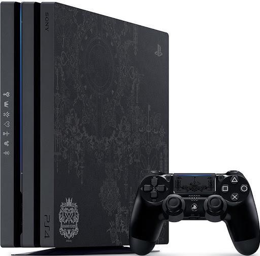 Portada de Playstation 4 Pro 1TB Kingdom Hearts III Console para PS4 (NTSC USA)