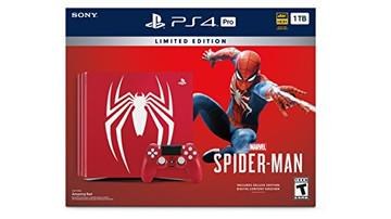 Portada de Playstation 4 Pro 1TB Spiderman Console para PS4 (NTSC USA)