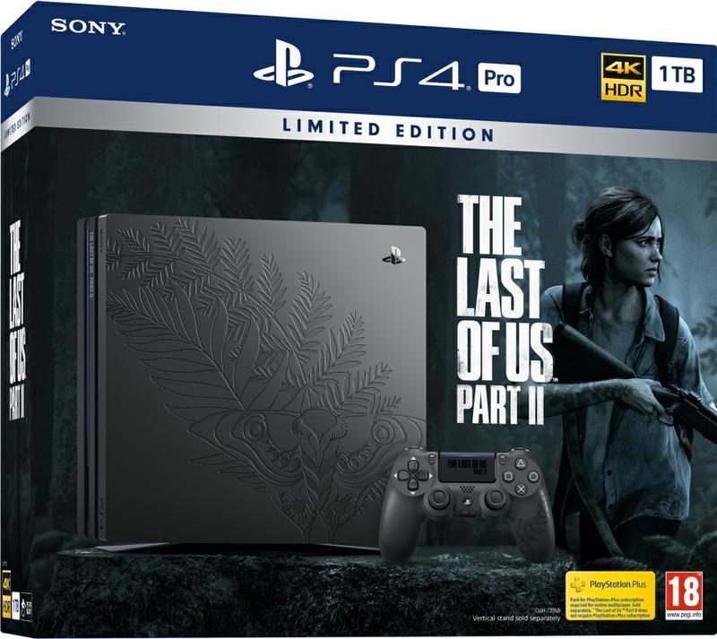 Portada de Playstation 4 Pro 1TB The Last of Us Part II Console para PS4 (PAL España)