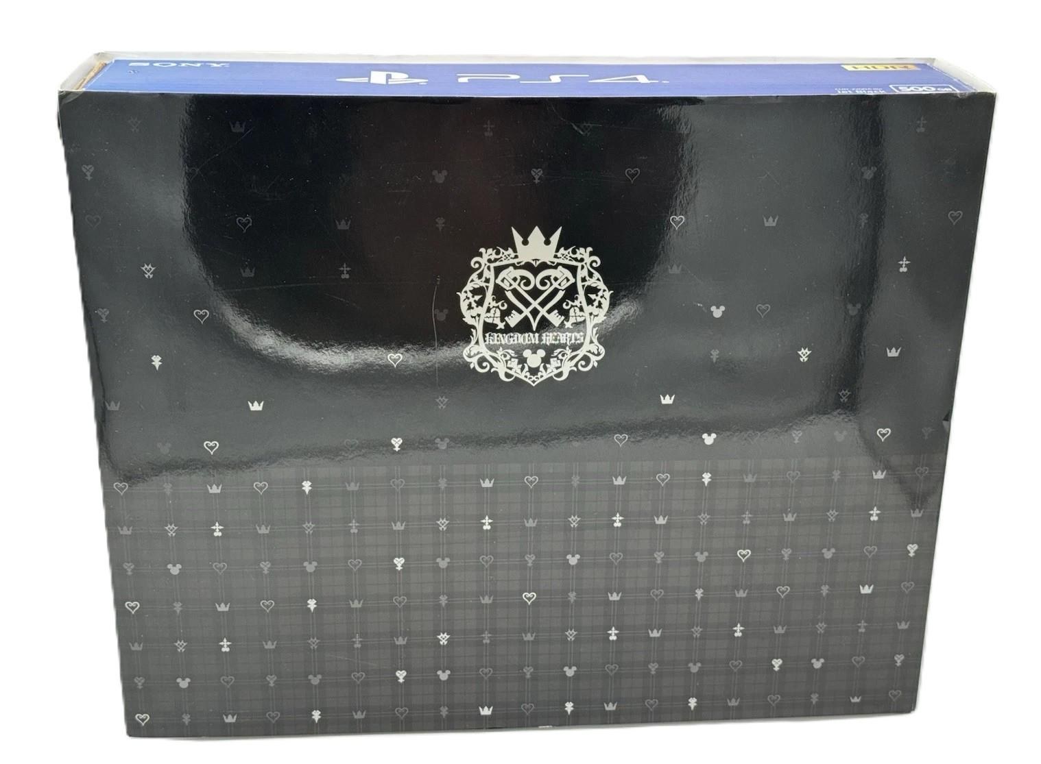 Portada de PlayStation 4 Slim 500GB Kingdom Hearts III Limited Edition para PS4 (NTSC-J Japón)