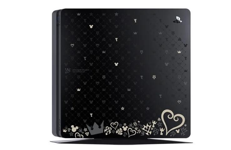 Portada de Playstation 4 Slim Kingdom Hearts 15th Anniversary Console Estándar para PS4 (JP)