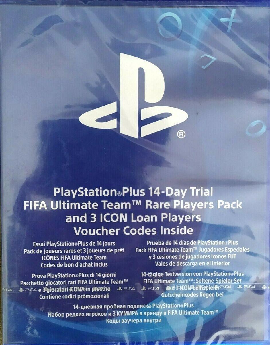 Portada de Playstation Plus 14-Day Trial para PS4 (PAL España)